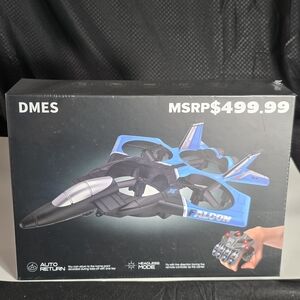 DMES Falcon Remote Control Drone - Black and Blue